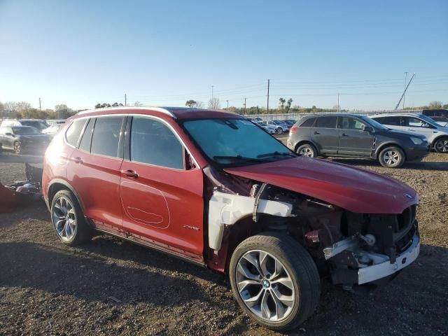 2016 BMW X3 XDRIVE28I