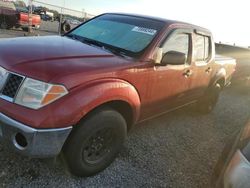 Nissan Frontier salvage cars for sale: 2006 Nissan Frontier Crew Cab LE