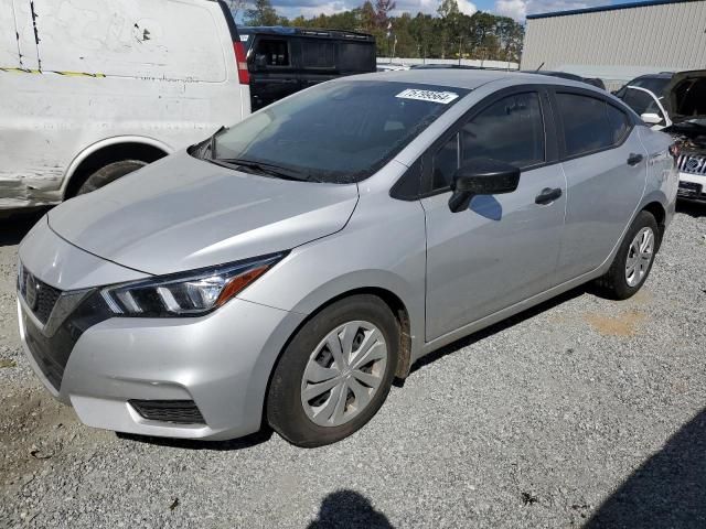 2022 Nissan Versa S