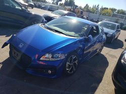 Honda salvage cars for sale: 2016 Honda CR-Z EX