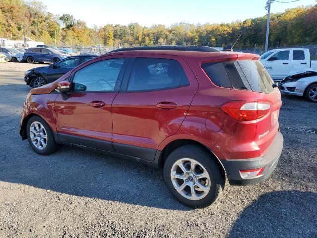 2019 Ford Ecosport SE