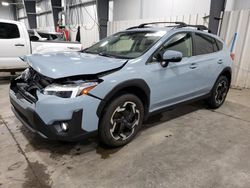 Subaru salvage cars for sale: 2022 Subaru Crosstrek Limited