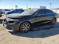 Chevrolet salvage cars for sale: 2018 Chevrolet Malibu LT