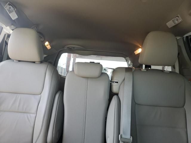 2015 Toyota Sienna XLE