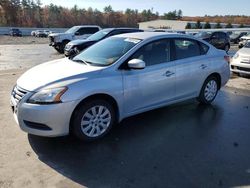 Nissan salvage cars for sale: 2013 Nissan Sentra S