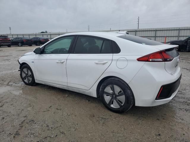 2019 Hyundai Ioniq Blue