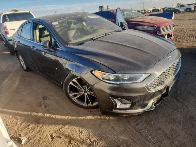 2019 Ford Fusion Titanium