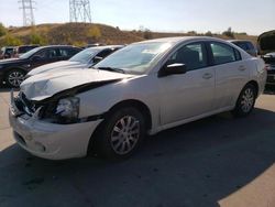 Mitsubishi Galant salvage cars for sale: 2008 Mitsubishi Galant ES