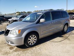 Chrysler Town & Country Touring salvage cars for sale: 2015 Chrysler Town & Country Touring