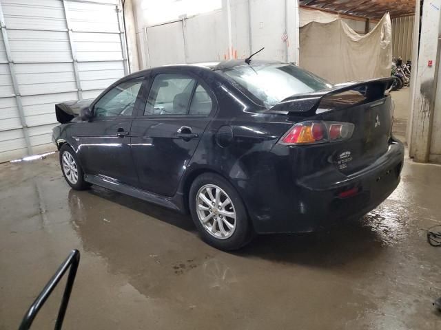 2012 Mitsubishi Lancer SE