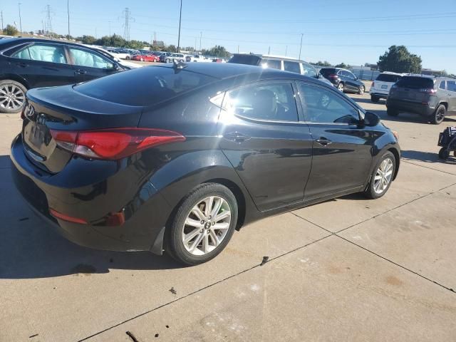 2015 Hyundai Elantra SE