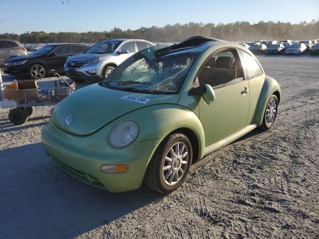 2005 Volkswagen New Beetle GLS