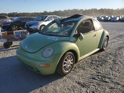 Salvage cars for sale from Copart Spartanburg, SC: 2005 Volkswagen New Beetle GLS