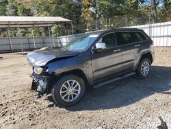 Jeep Grand Cherokee salvage cars for sale: 2015 Jeep Grand Cherokee Limited