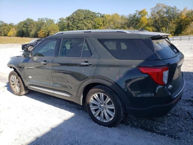 2022 Ford Explorer King Ranch