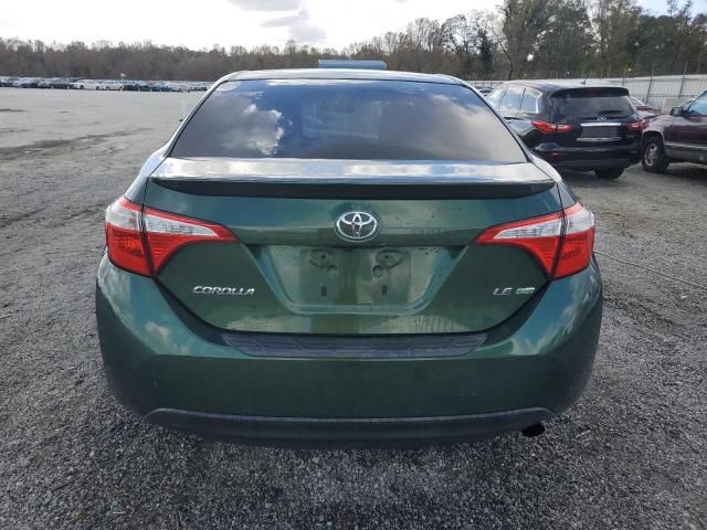 2014 Toyota Corolla ECO