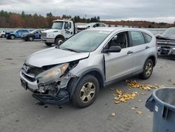 Honda crv salvage cars for sale: 2013 Honda CR-V LX