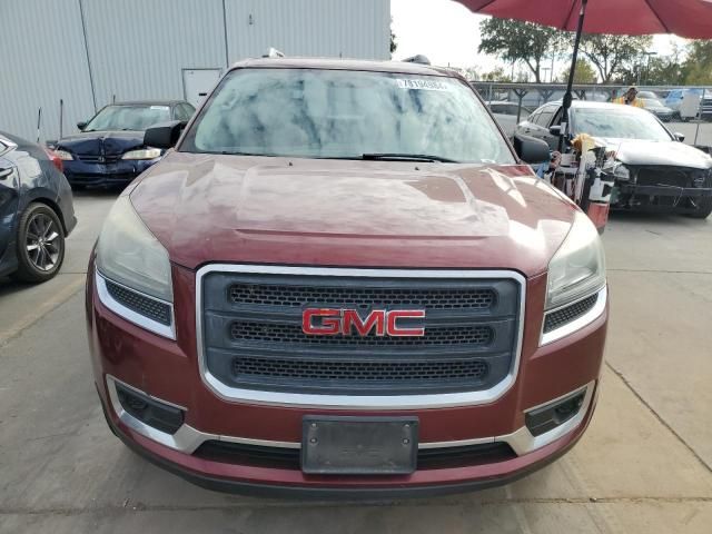 2016 GMC Acadia SLE