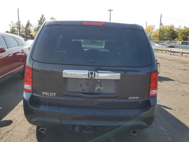 2012 Honda Pilot EX