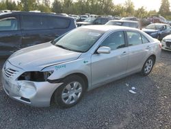 Toyota Camry salvage cars for sale: 2009 Toyota Camry Base