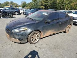 Dodge Dart salvage cars for sale: 2013 Dodge Dart SXT