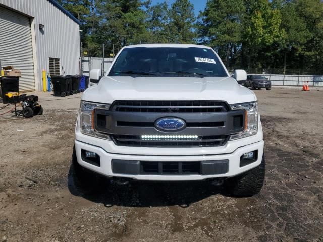 2019 Ford F150 Supercrew