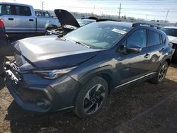 Subaru Crosstrek salvage cars for sale: 2024 Subaru Crosstrek Limited