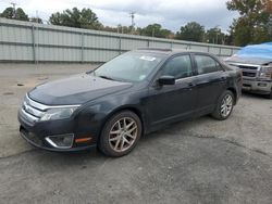 Ford Fusion salvage cars for sale: 2012 Ford Fusion SEL