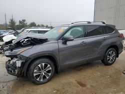 Toyota salvage cars for sale: 2022 Toyota Highlander XLE