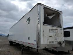 Salvage trucks for sale at Farr West, UT auction: 2018 Cimc Reefer Trailer 2018 Cimc Reefer