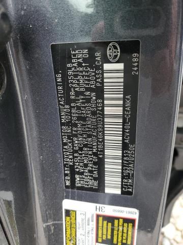 2009 Toyota Camry Base