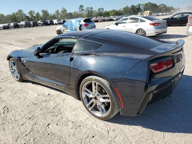 2014 Chevrolet Corvette Stingray Z51 2LT