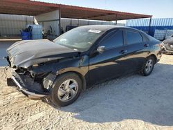 Hyundai Elantra salvage cars for sale: 2024 Hyundai Elantra SE