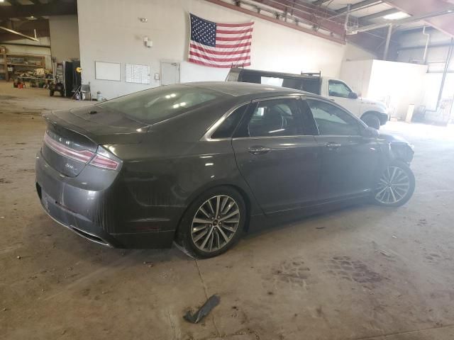 2020 Lincoln MKZ