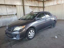 Salvage cars for sale from Copart Phoenix, AZ: 2011 Toyota Corolla Base