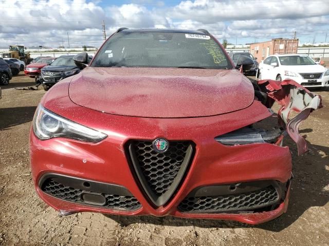 2018 Alfa Romeo Stelvio TI Sport