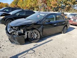 Nissan salvage cars for sale: 2016 Nissan Sentra S