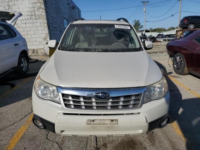 2012 Subaru Forester Limited