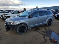 Dodge Journey salvage cars for sale: 2018 Dodge Journey GT