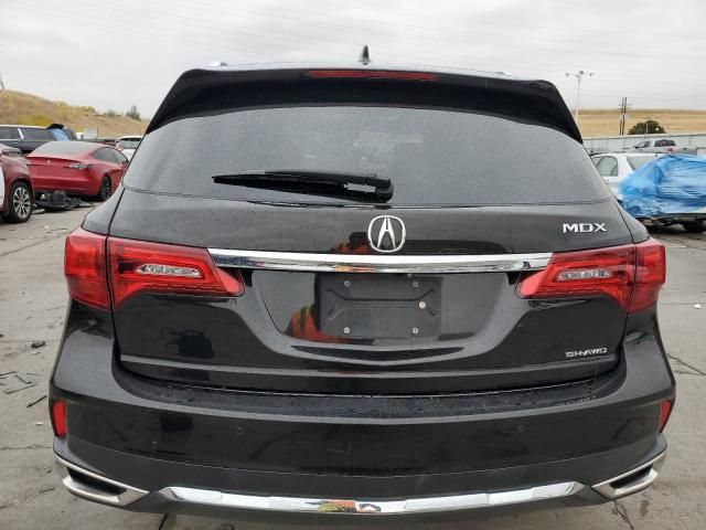 2017 Acura MDX Advance