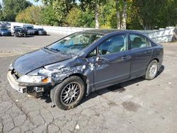 Salvage cars for sale from Copart Portland, OR: 2011 Honda Civic LX