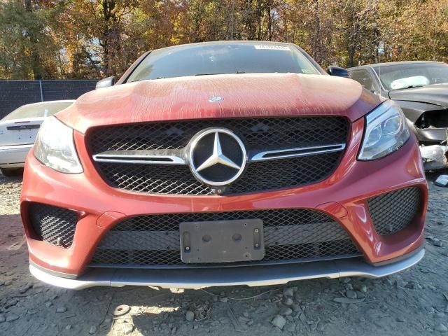 2017 Mercedes-Benz GLE Coupe 43 AMG