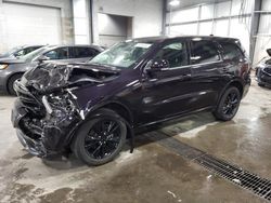 Dodge Durango Vehiculos salvage en venta: 2018 Dodge Durango GT