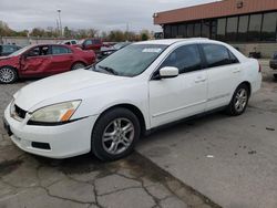 Honda Accord Vehiculos salvage en venta: 2006 Honda Accord LX