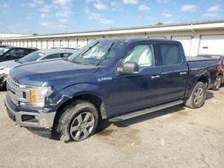 Ford salvage cars for sale: 2020 Ford F150 Supercrew