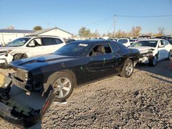 Dodge Challenger salvage cars for sale: 2018 Dodge Challenger SXT