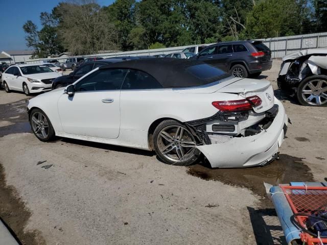 2018 Mercedes-Benz E 400