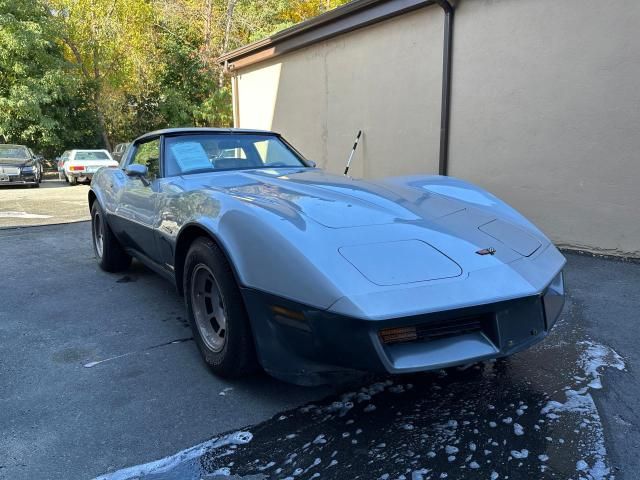 1982 Chevrolet Corvette