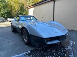 Chevrolet Corvette salvage cars for sale: 1982 Chevrolet Corvette