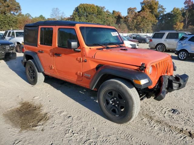 2018 Jeep Wrangler Unlimited Sport